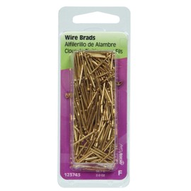 Hillman Brad Nails 3/4 " Brass 18 Ga Card 2 Oz