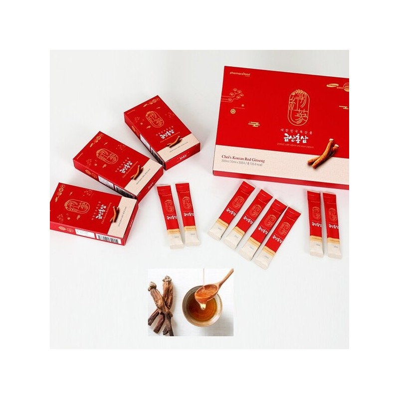 진한금산홍삼 1박스(10mlx10개)x3박스 Jinsun Geumsan Red Ginseng 1 box (10ml x