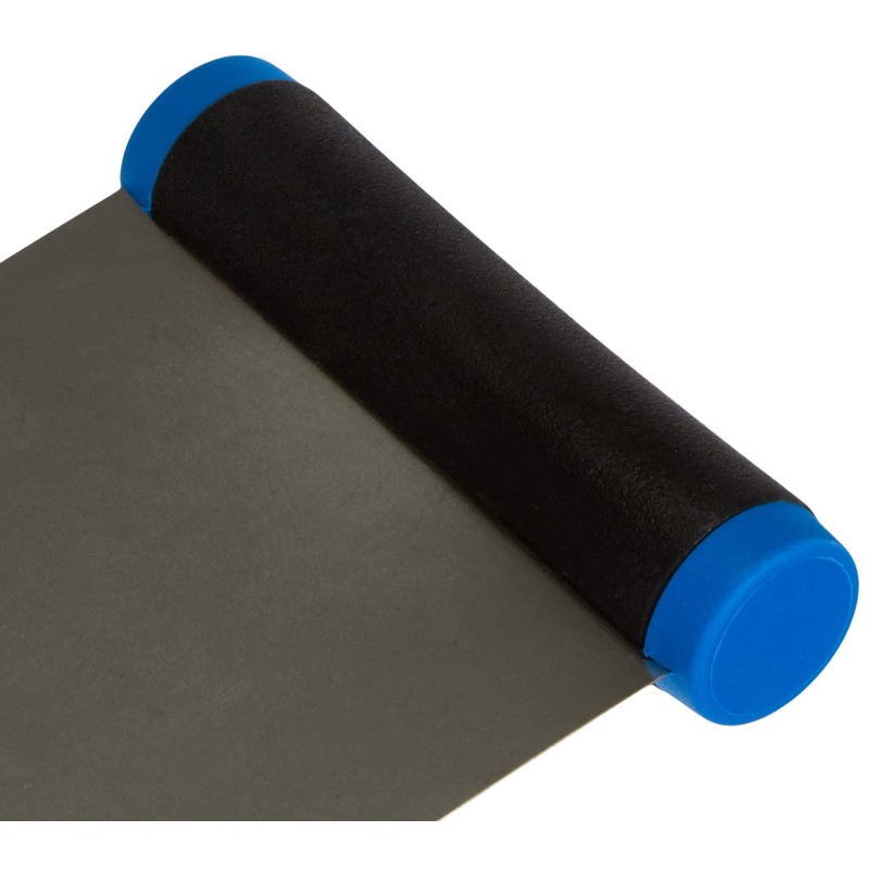 De Buyer Dough Scraper, Biegsamer Teigschaber abgerundet, Stahl