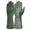 Intra-FIT Flight Gloves, Long Cuff Sheep Skin Leather Work Gloves