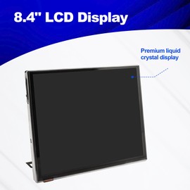 8.4" LCD Display with Touch Screen Digitizer Compatible with 2011-2014 Chrysler 300, 2013-2017 Dodge Dart, 2011-2018 Journey, 2011-2014 Charger, 2014-2017 Maserati Ghibli Part Number LAJ084T001A