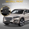 Anti-Theft License Plate Holder Compatible with Hyundai Sonata 8th gen