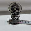 Buddha Statue Mini Aizen Myoo Total Height 2.9 inches (74