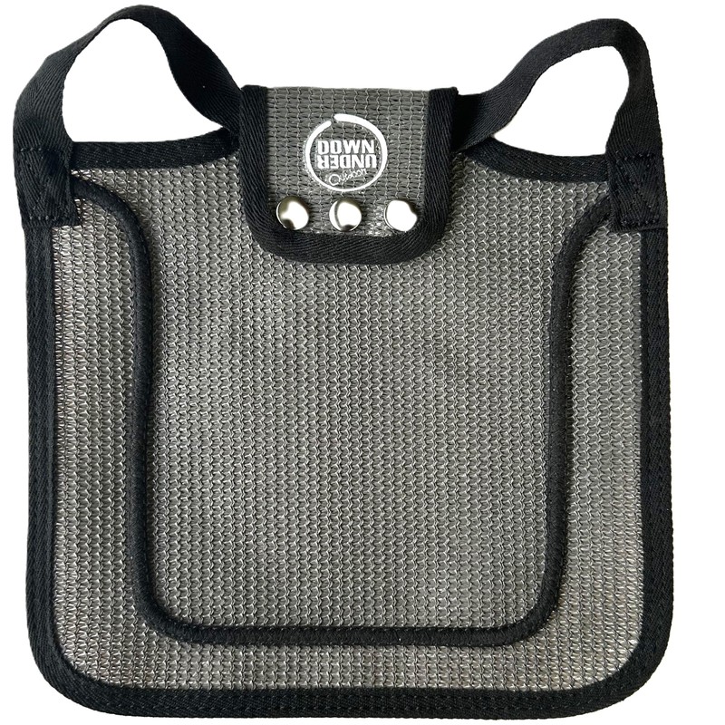 DOWN UNDER OUTDOORS Extra Large Chicken Saddle with Adjustable Straps