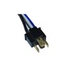 Octane Lighting 4-Headlight Relay Wiring Harness H4 Headlamp Light Bulb