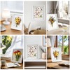 4 Pack 8"x 10" Shadow Boxes Frame Display Cases Wooden