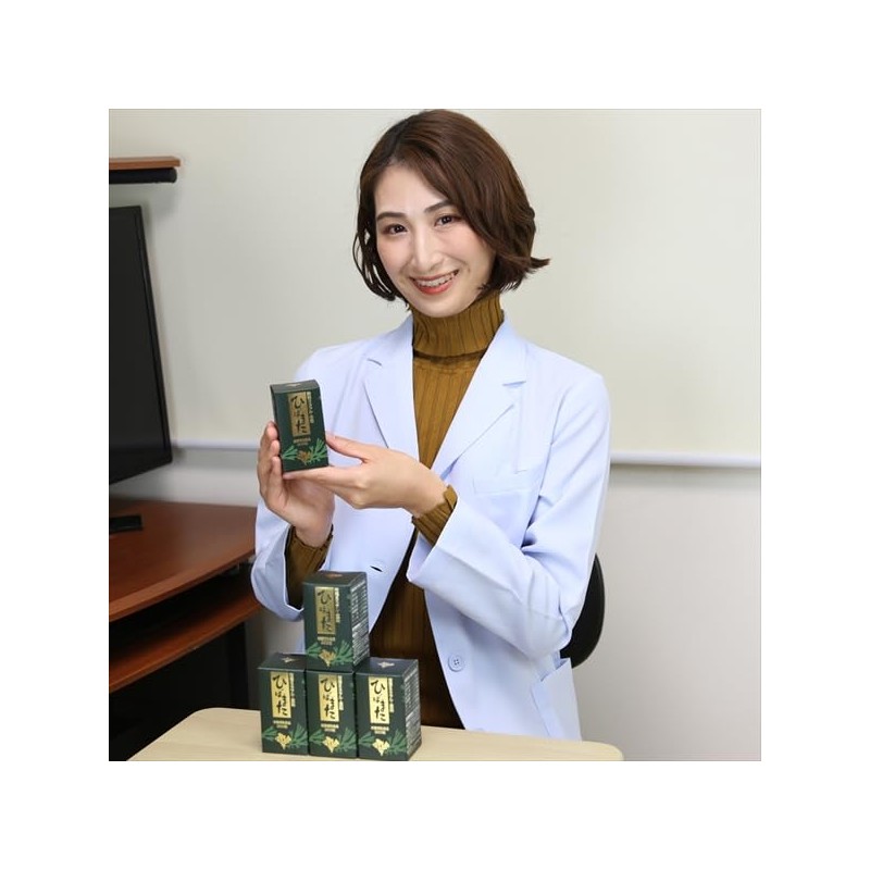 Hibamata Seaweed Mineral Zinc, 300 Tablets, Dietary Supplement