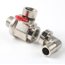 Oil Drain Valve with removable L-Shape Hose End Combo (14mm-1.5)