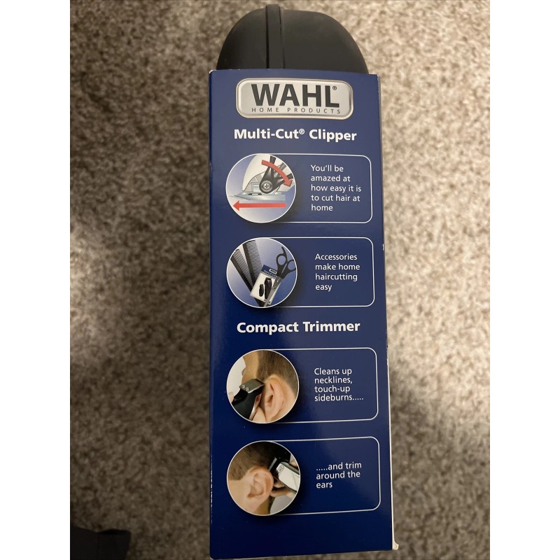 Wahl Haircut and Touch-Up Combo 23-Piece Complete Haircutting Kit *
