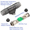 Greluma Pack of 2 30A 6-10 Gauge AWG Inline ANL
