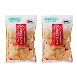 Kamioki Sangyo Aging, Spicy Rakyo, Pickled Rakyo, 2.8 oz (80 g) x 2