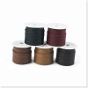 GleamGems Premium 5m Flat Leather String Cord - Imitation Suede
