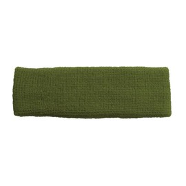 COUVER - Diadema deportiva que absorbe la humedad, de algodón atlético, para tenis, baloncesto, correr, gimnasio, entrenamiento para hombres y mujeres