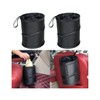 TSUGAMI Car Trash Can, 2PCS Collapsible Leakproof Pop-Up Garbage Bin,