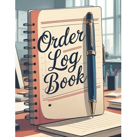 Order Log Book: Track Orders, Payments, Customer Details & Delivery Status | Perfect for Small Business & Online Sellers