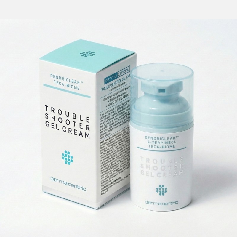 Dermacentric Signature Trouble Shooter Vegan Gel Moisturizing Cream 50ml /