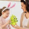 TEMI Magnetic Robot Toy for 3-5 Years Old Monster Blocks,