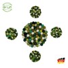 Grült Home Coasters - Felt Coasters for Cups, Pots, Pans