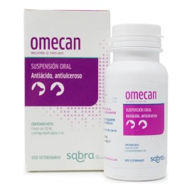 Omecan Suspension Para Perro / Gato De **** 50 Ml ****