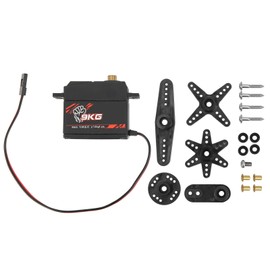 SURPASSHOBBY S0900M 9KG Metal Gear Digital Servo for 1:8 1:10 HighSpeed Car FixedWing Aircraft