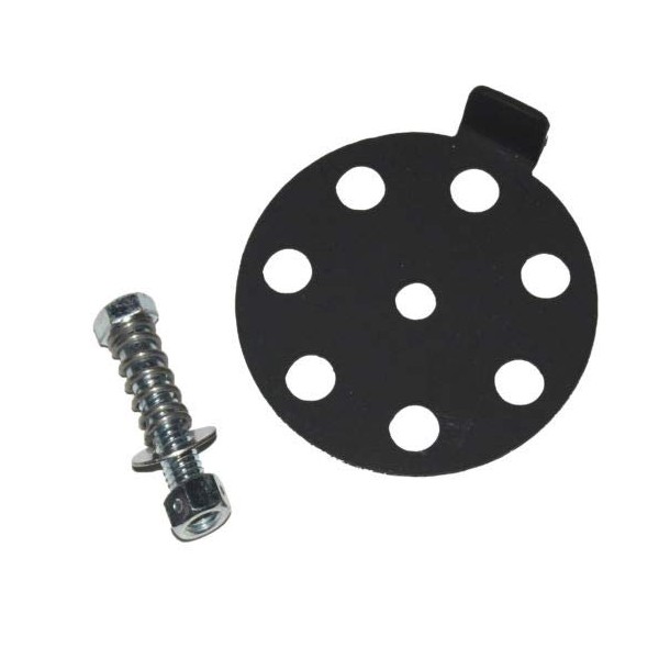 4" Polar Array BBQ Grill, Smoker or Pit Air Venting