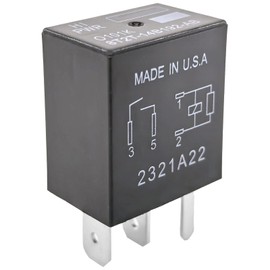 8T2T-14B192-AB Relay - 40A 12VDC 4-Pin SPST Automotive Relay - Compatible with Select Ford Vehicles (for F-150, Fusion) - Fixes Cooling Fan, Fuel Pump & P0699/P0230 Codes