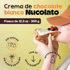 NUCOLATO | Chocolate Blanco para Untar | 12.3oz - 350gr
