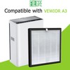 EzLfGre A3 Replacement Filter, Fit for VEWIOR A3 Air Purifier,