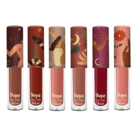 Pack X6 Labiales Velvet Edición Limitada Yuya