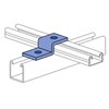 YIDU69Q 8 Pcs Z Fitting Cross 2 Hole for 13/16"