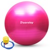 Anti-burst Yoga Ball 55cm/65cm/75cm Stability Balance Ball Pilates Barre Physical