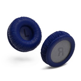 Replacement Earpads Compatible with JBL Tune 510BT, 520BT, 570BT, 660NC, JBL Live 460NC, 670NC, JR310BT, JR300BT, Sony MDR-ZX110 Series and More Headphones Ear Pads Cushions Blue