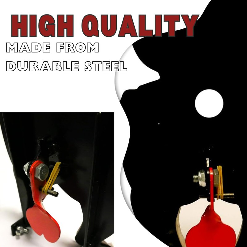 HHH Hunting® Bear Bottom Nut Cracker Target Shooting Targets Freestanding