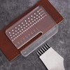 Leather Craft Punching Tools Leather Stitching Aid Plate Perforation and