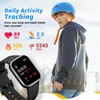 Kids Smart Watch for Girls,IP68 Waterproof Kids Fitness Tracker Watch