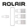 Rolair 3-Way Bar Manifold