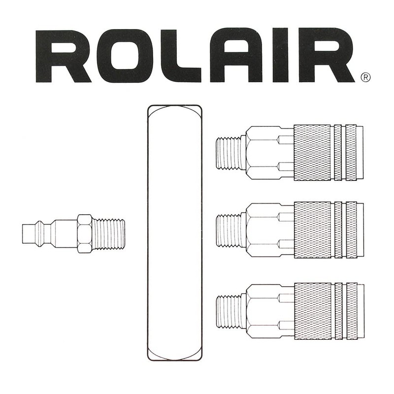Rolair 3-Way Bar Manifold