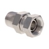 TITAN FITTINGS SS-1404-08-08 | 1/2" NPT Male Pipe x 1/2"