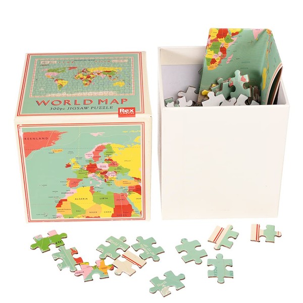 World Map 300 Piece Jigsaw Puzzle