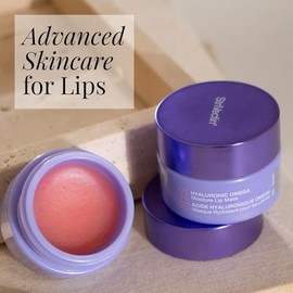 StriVectin Advanced Acids Hyaluronic Omega Moisture Lip Mask, hidratación intensa y duradera para labios más suaves, 8,5 g.