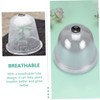 Totority 8pcs Reusable Succulent Plant Covers Moisture Retaining Humidity Domes