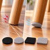 360-Piece Self-Adhesive Felt Furniture Pads for Floor Protection – Round