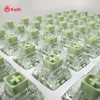 Zjmehty Kailh Box Bamboo Switches for mx Mechanical Keyboard,3-Pin 55gf/Thick