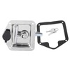 HAOHIZE T Latch Handle Lock,Stainless Steel Folding T Shape Handle