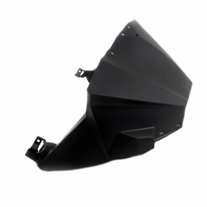 Ski-Doo New OEM Deep Black Front Bottom Pan, 502006971