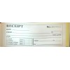 Regent Products Corp RECEIPT BOOK