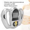 Handheld Body Fat Measuring Instrument BMI Meter Fat Analyzer Monitor