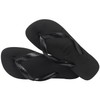 Havaianas Men's Top Flip Flop,Black,45/46 BR/13 M US