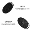 Doble G Cepillo Esponja Corporal De Silicón, Exfoliante Corporal