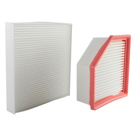 Cabin Air Filter Engine Air Filter for My Car Compatible with Mitsubishi Outlander 2022-2024 Compatible with Nissan Rogue 2021-2024 Air Filter Cabin Filter Automotive 16546-6RA0A 27277-6CA0A